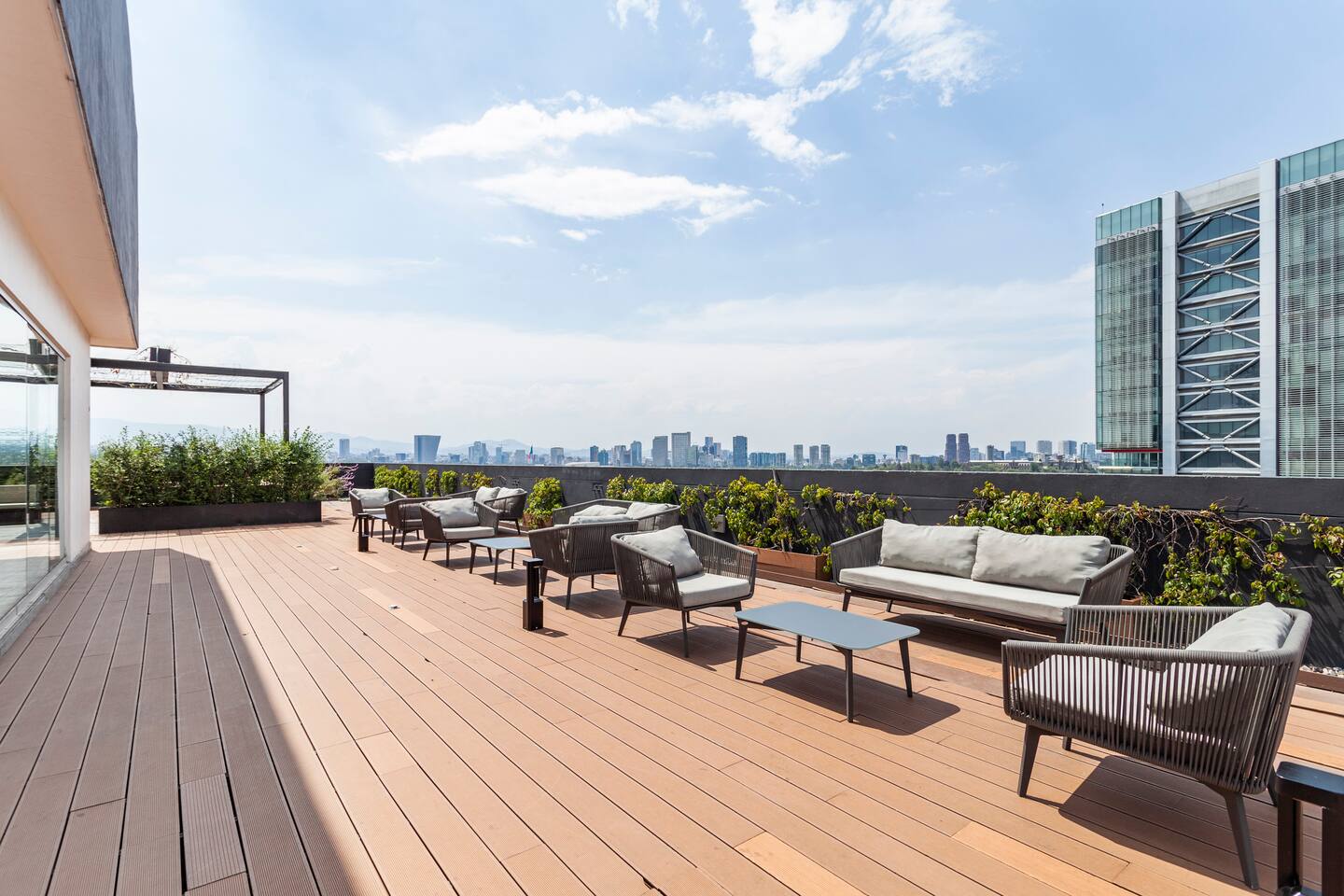Luxe Living in Condesa: King Bed 360°Rooftop - foto 4