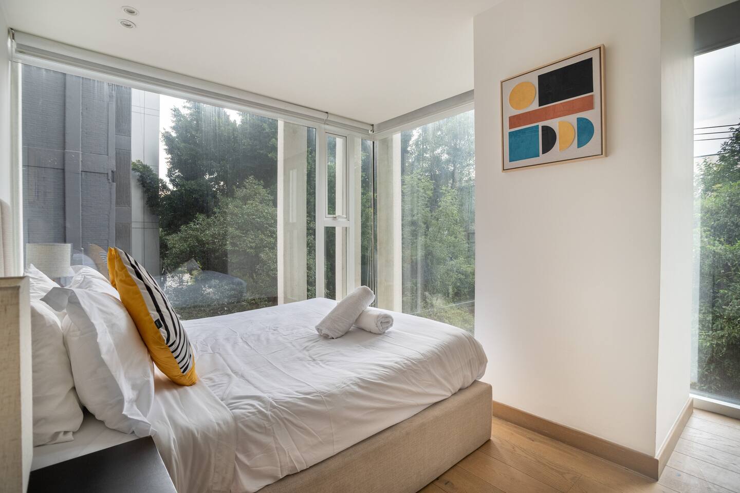 Luxe Living in Condesa: King Bed 360°Rooftop - foto 5