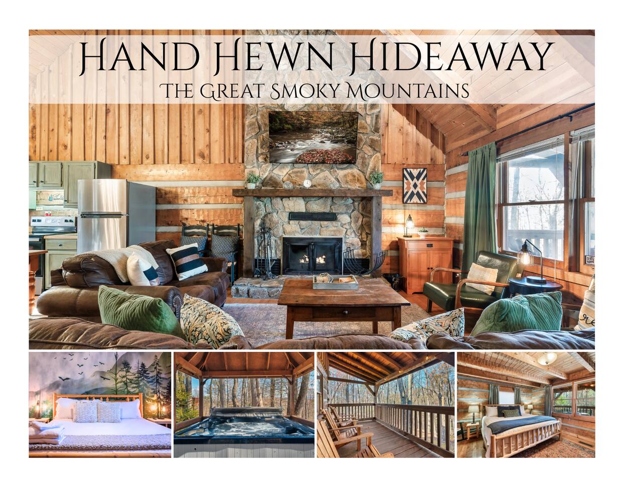 Gatlinburg! Hot Tub! Close to Dollywood! Fire Pit!