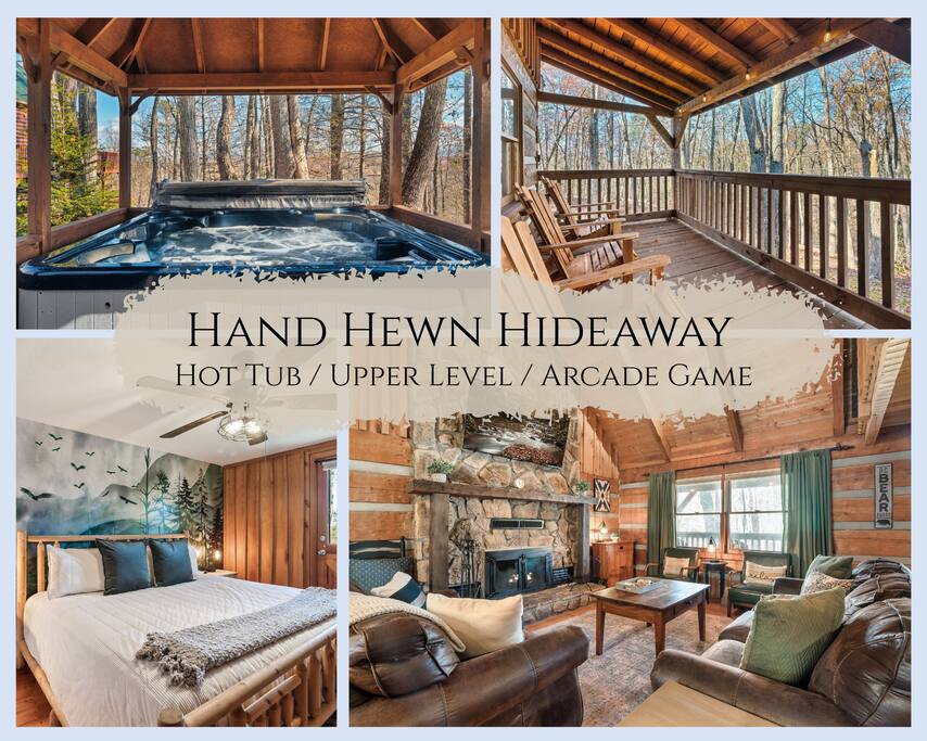 Gatlinburg! Hot Tub! Close to Dollywood! Fire Pit!