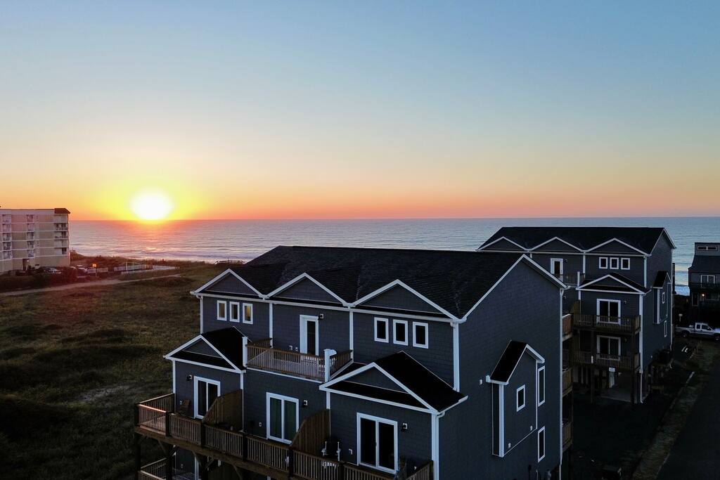 High Tide Haven: Beach Front Home w/ Pool & Views!