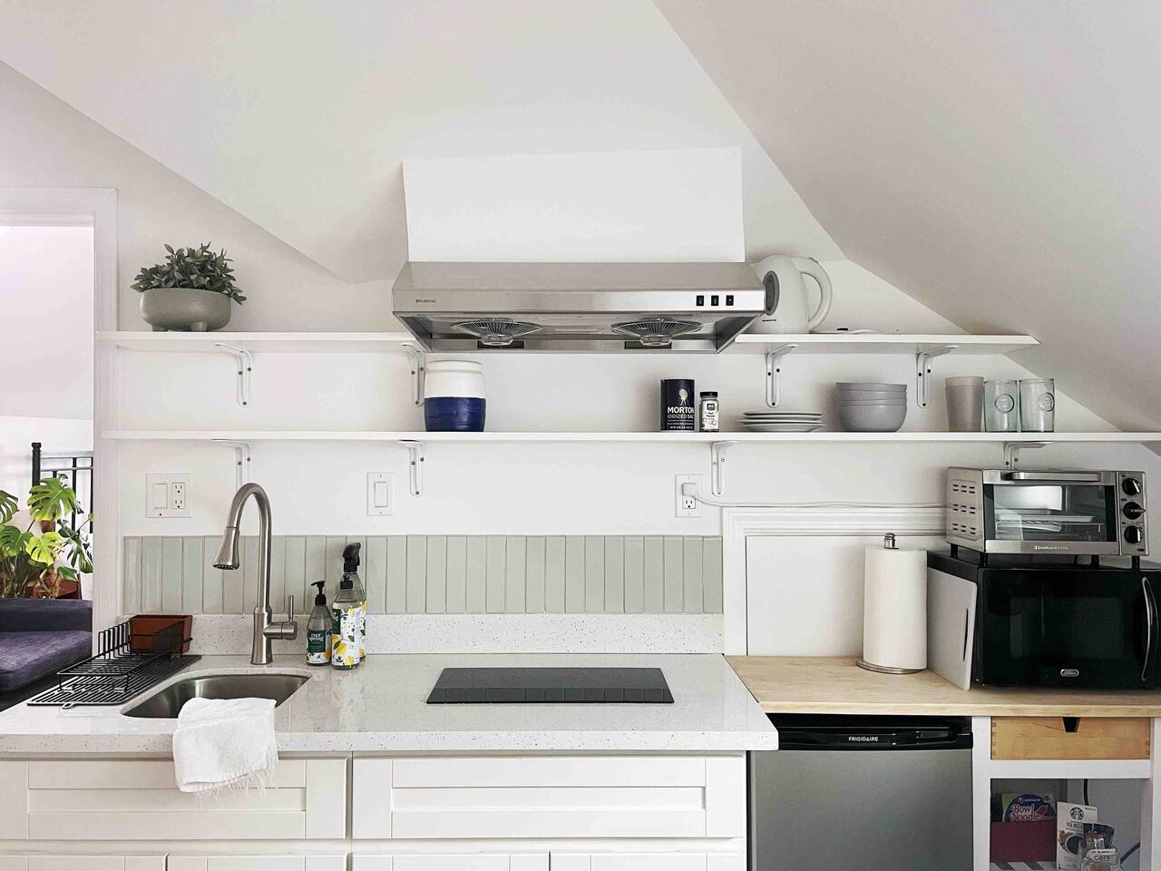 Bedroom/Office Loft for UCSF Professionals