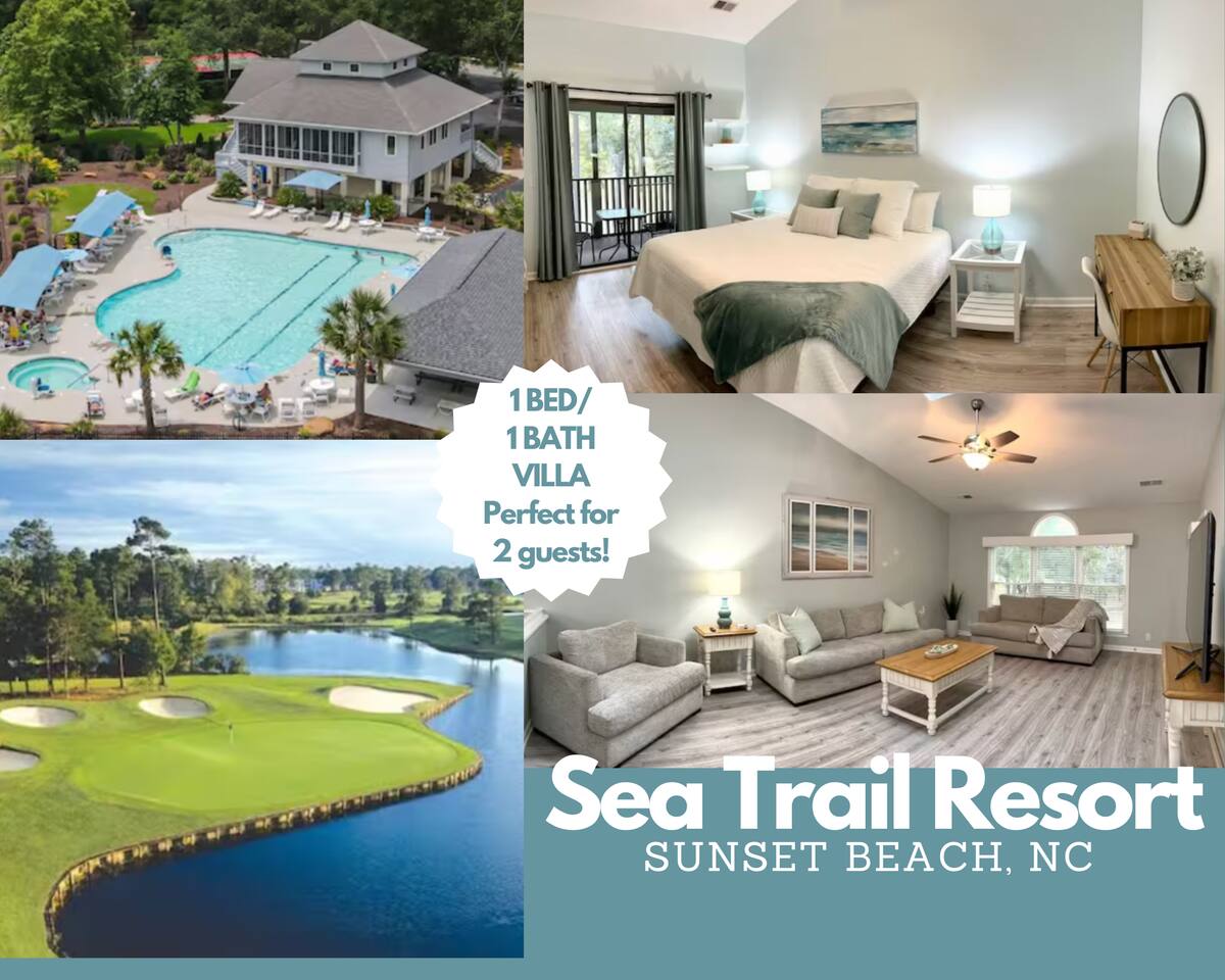 NEW! Sunset Beach *Golf * Pools * Amenities Galore