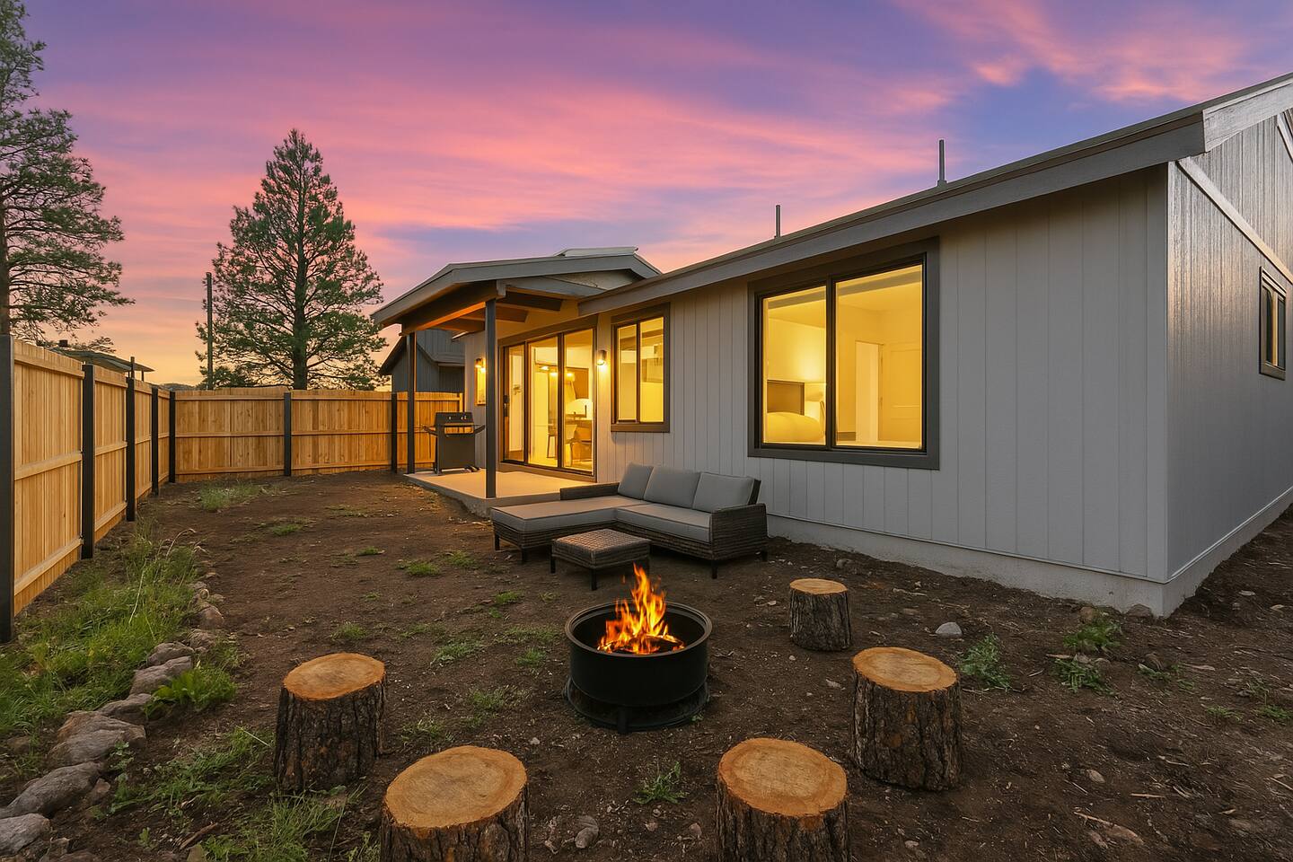 NewBuild~Golf~AC~Lake~Forest~GrandCanyon~Route66