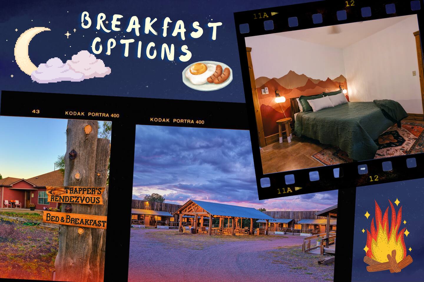 Cabin at Trapper's Rendezvous Bed and Breakfast