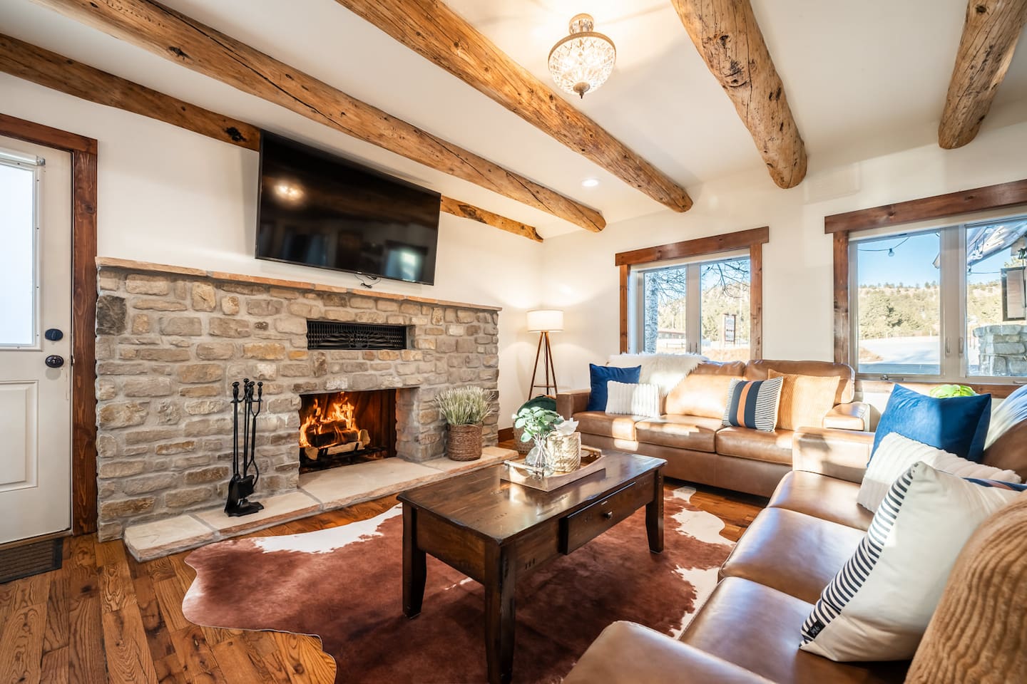 Mtn Lodge: Family Friendly, Firepit, Grill + Sauna