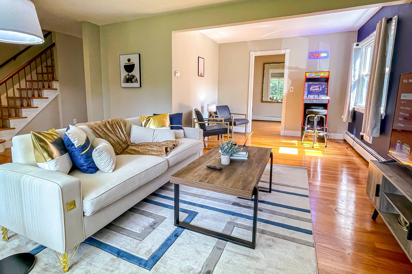 Majestic Princeton Home • Arcade • Big Yard • 4BR