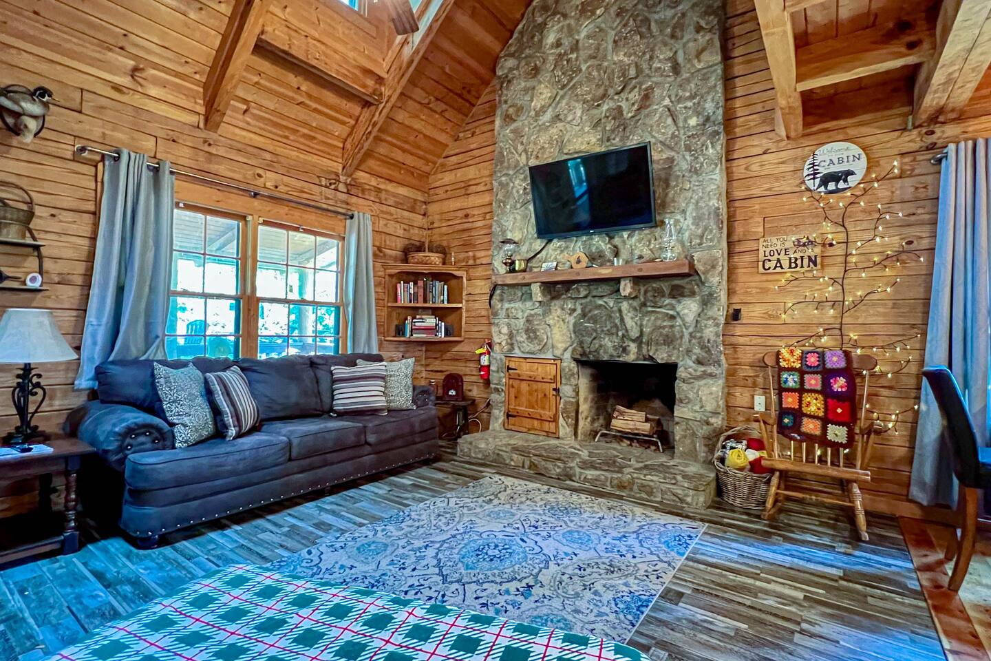 Come and visit Callaway's Fantasy in Lights!