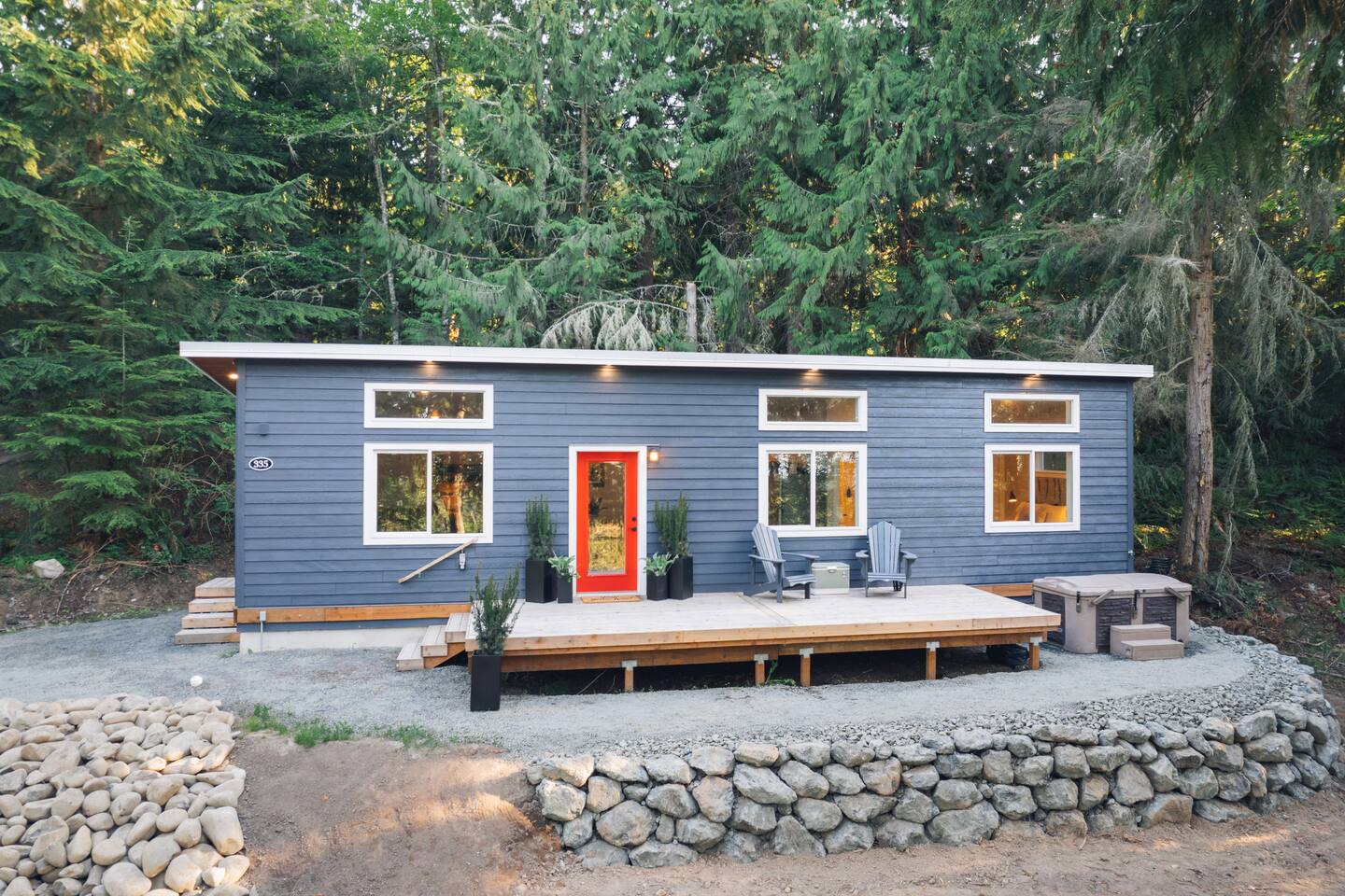 Evergreen Incline - Forest Spa w/ Sauna & Hot Tub