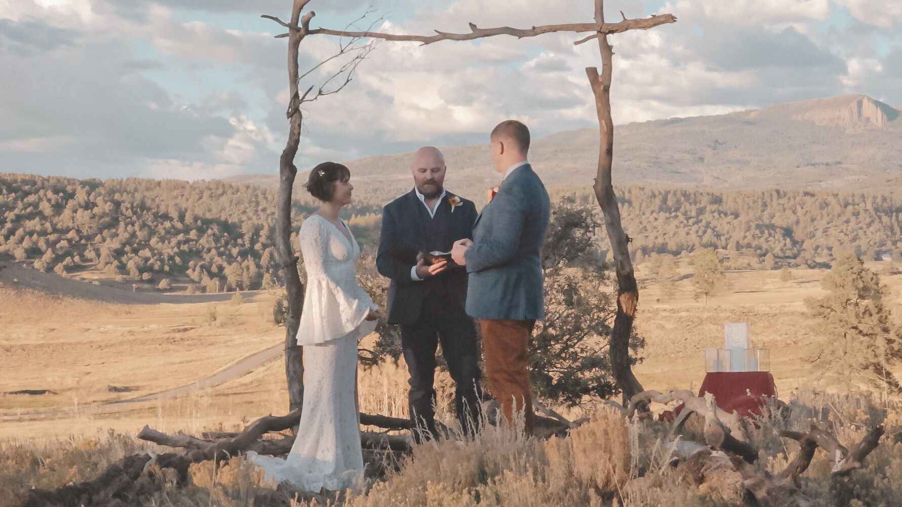 Ask about having your elopement at Camp Kimberly!