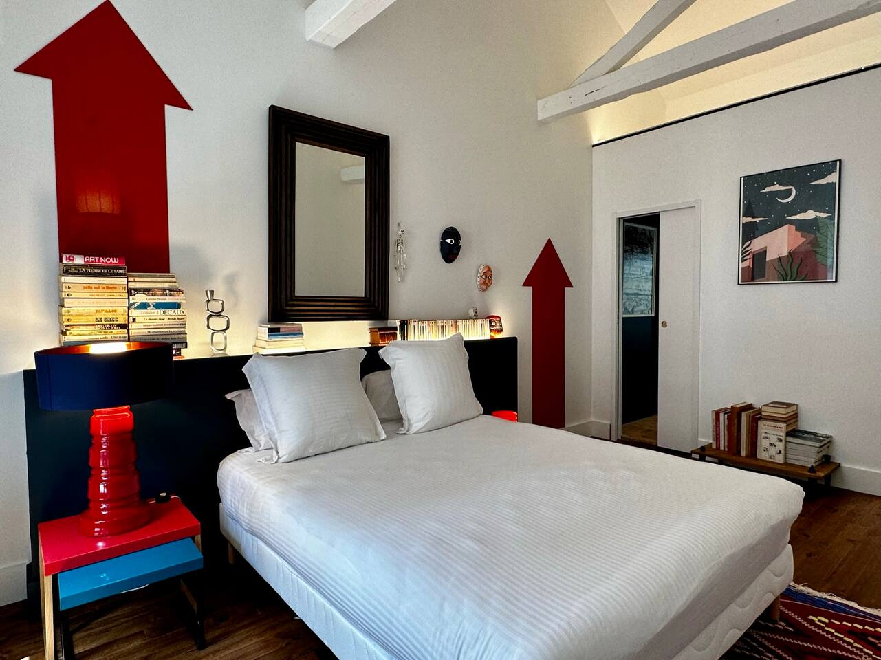 Chambre Gaxuxa - Maison Maïté