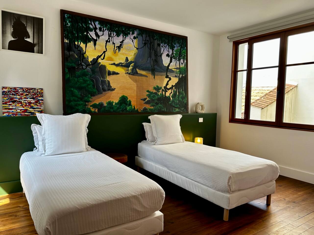 Chambre Ibañeta - Maison Maïté