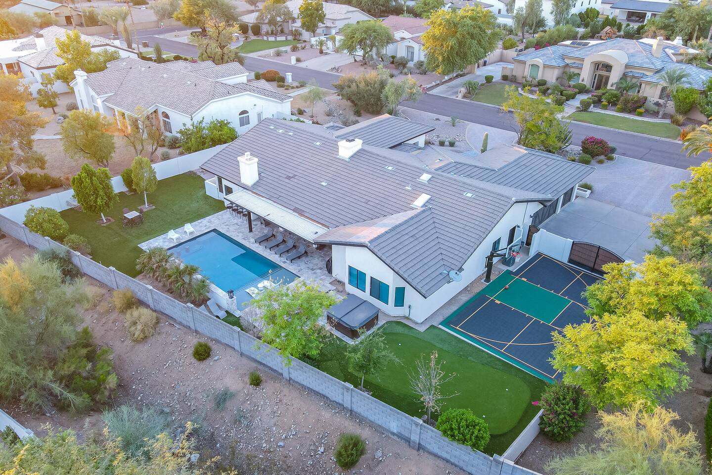 7 bed Scottsdale Villa | Heated Pool and Spa |Golf