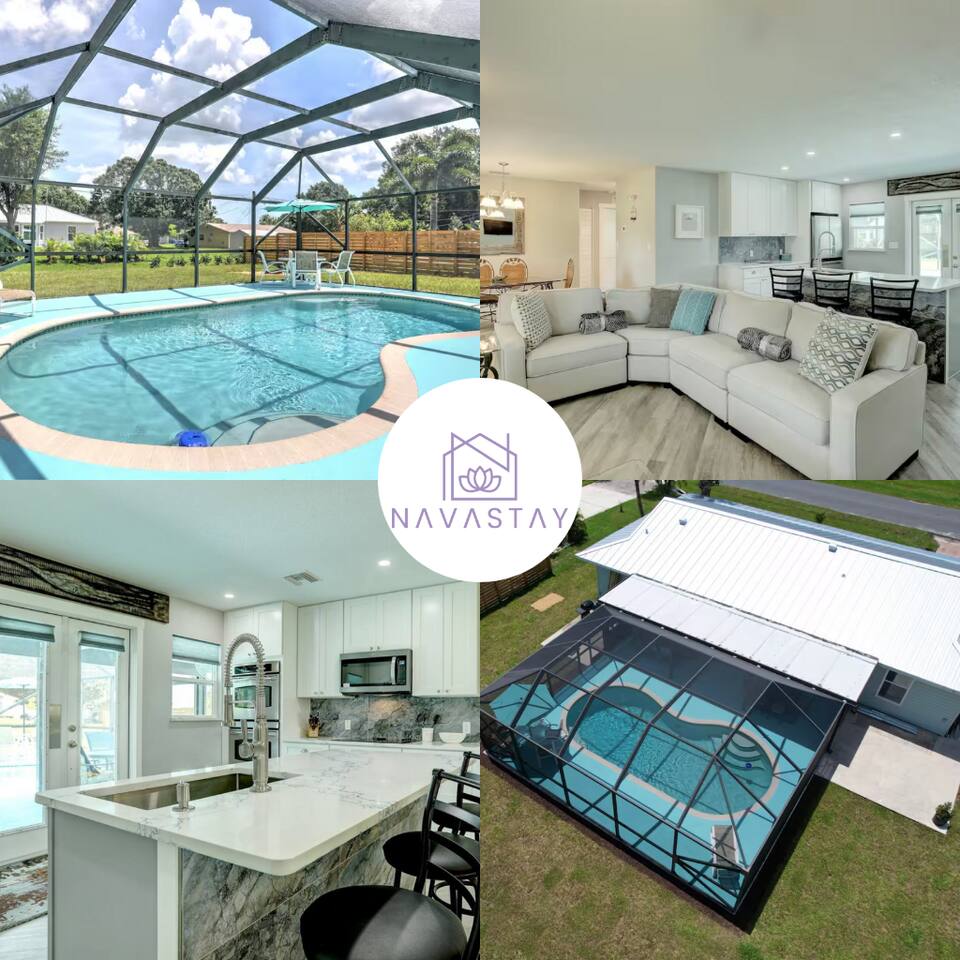 Sebastian Serenity- A Heated Pool Home