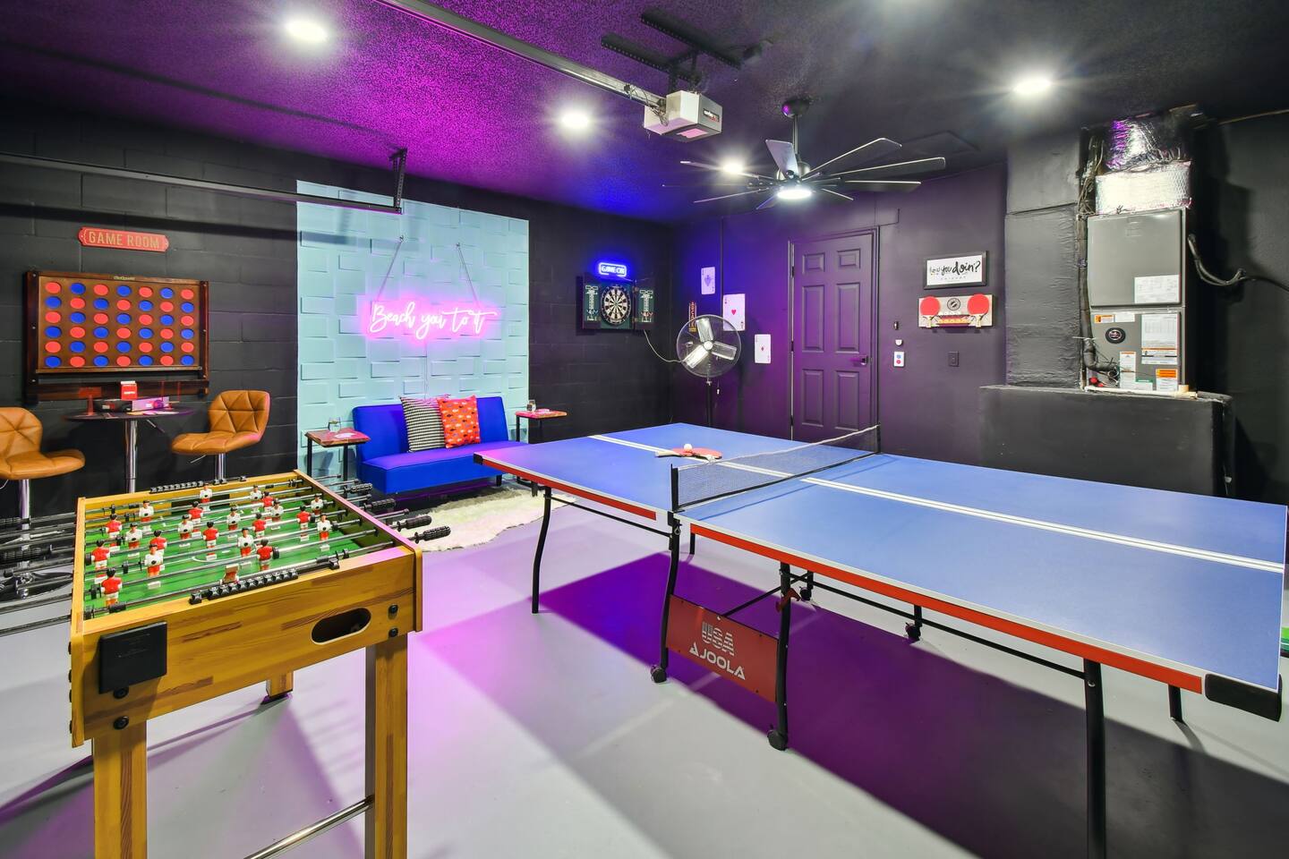 Modern Executive Home - Game Room - Htd. Pool