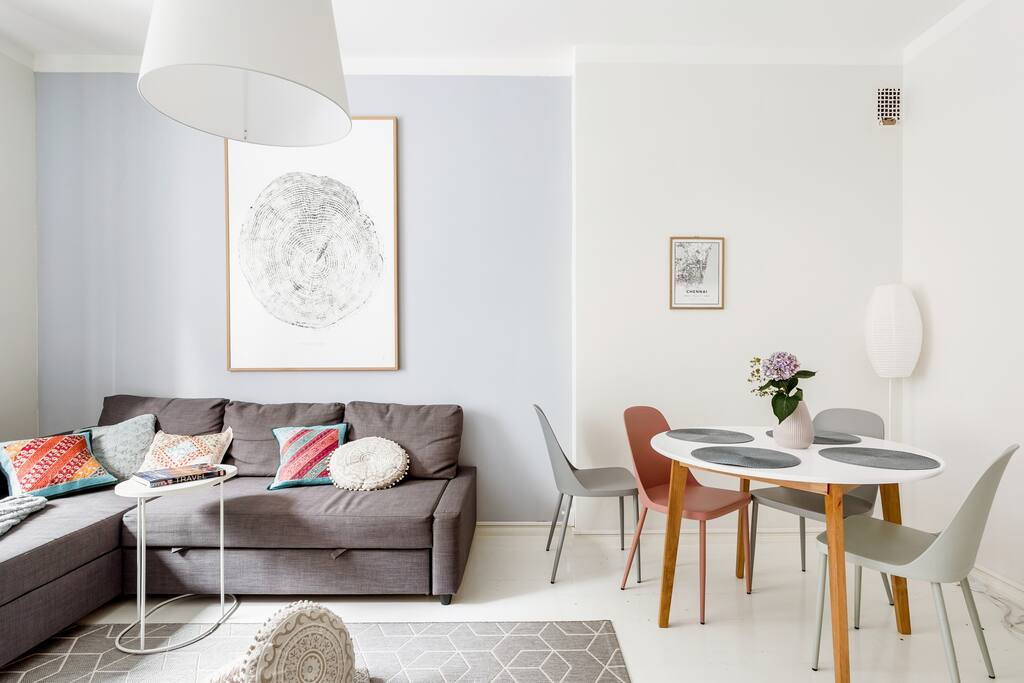 Zen Kallio retreat next to metro