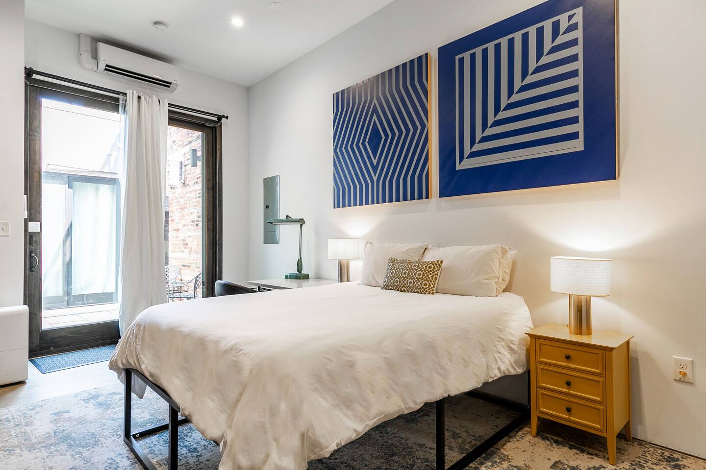 Modern, Walkable - Studio in Heart of Fells Point