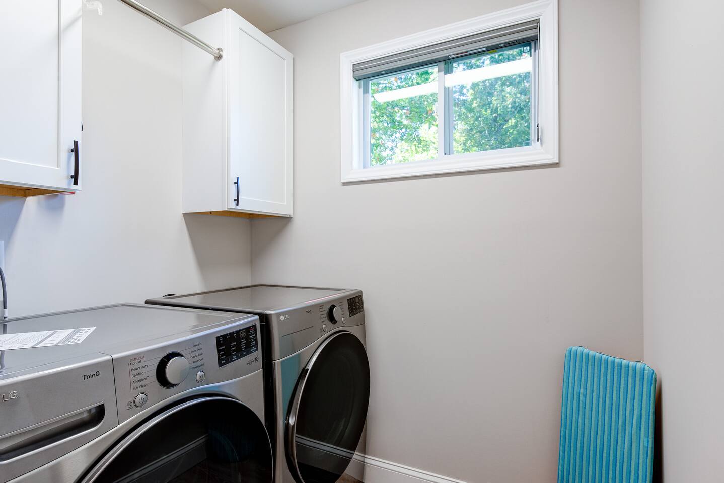 Second Floor walk in laundry room