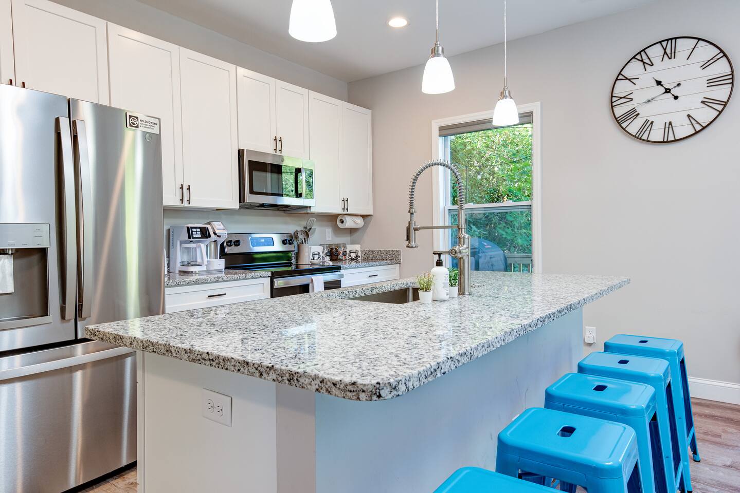First floor kitchen.