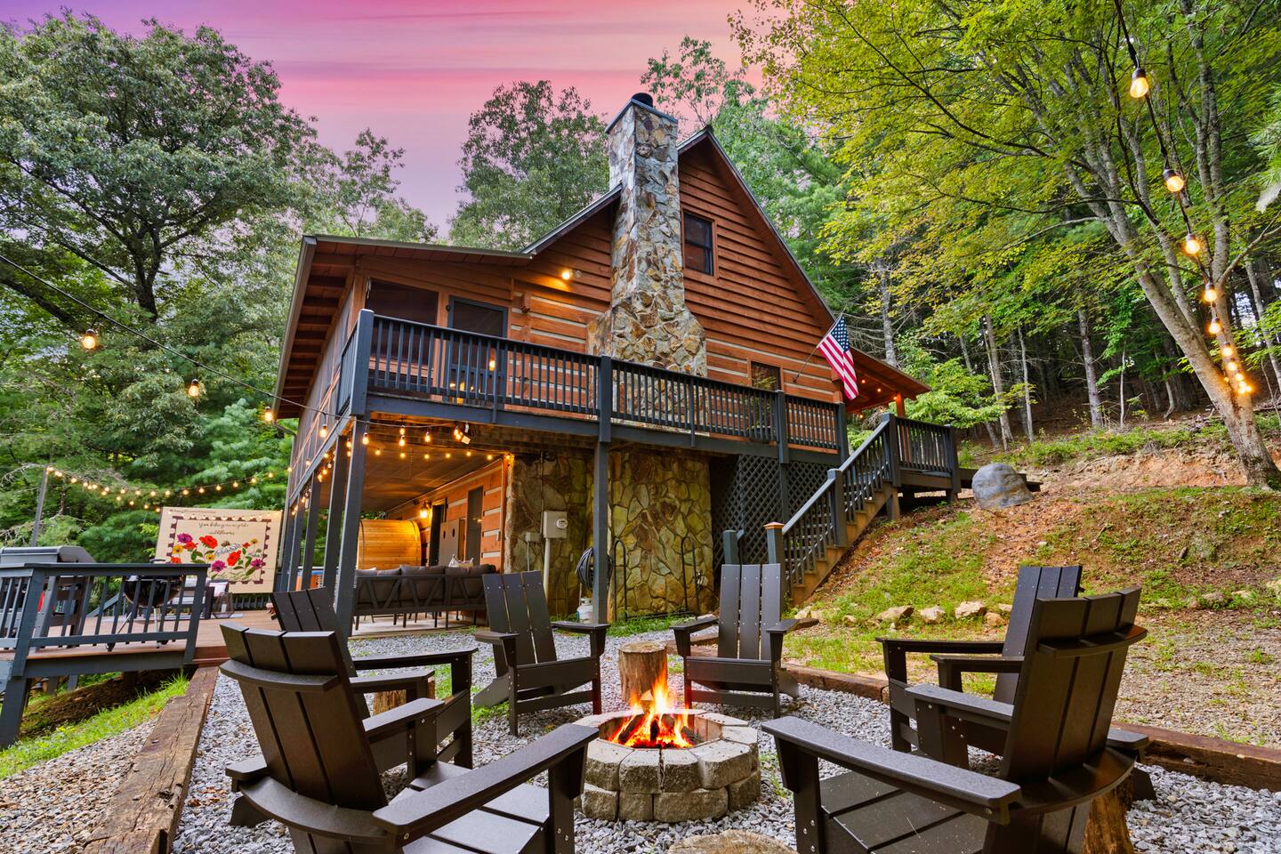 Family Fun: Views|Sauna|Hot Tub|Fire Pit|Games