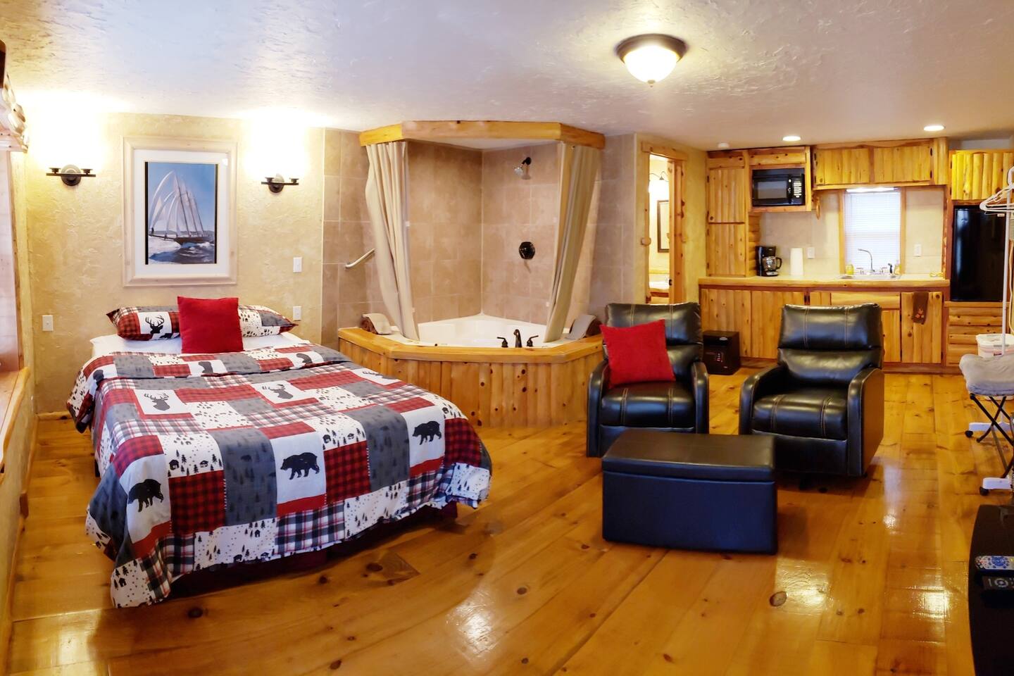 Romantic Cabin at the Lake - Campfire - Marina