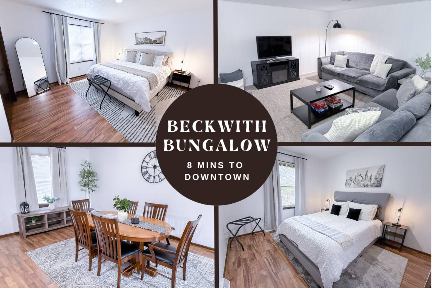 Chic 2BR: Min from Downtown, Eastown, and EGR!
