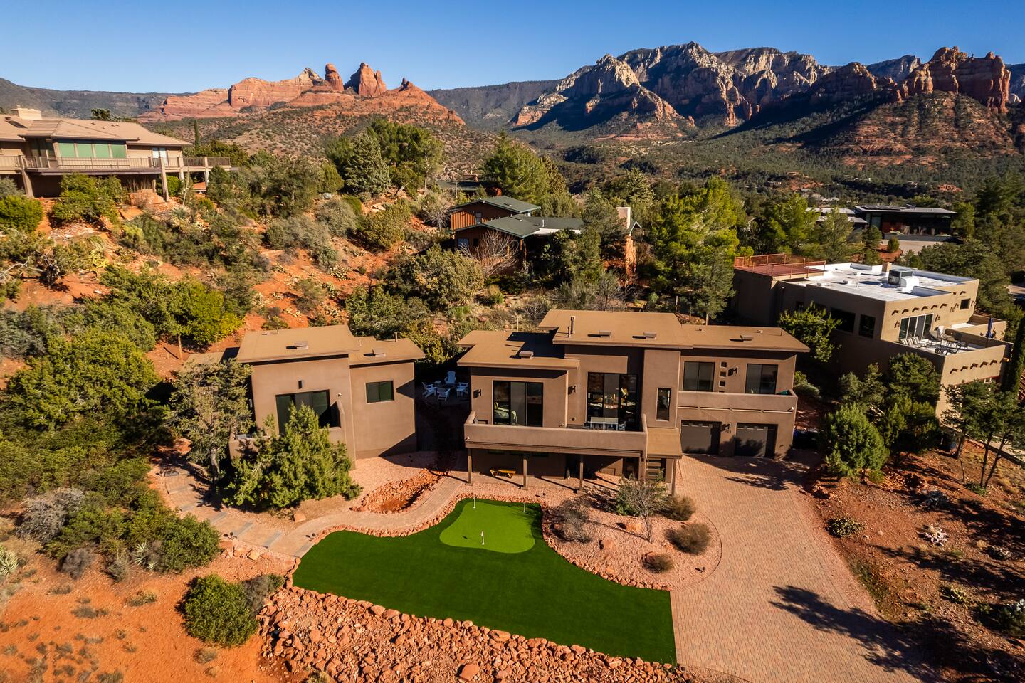 Family Friendly 
Sedona Sanctuary