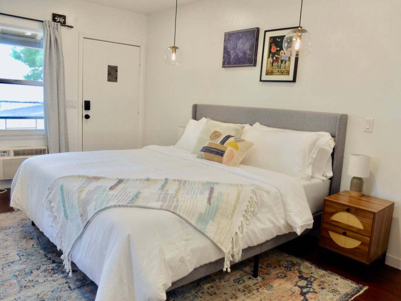 #14 Darling Vintage Apt | Historic Downtown Strip