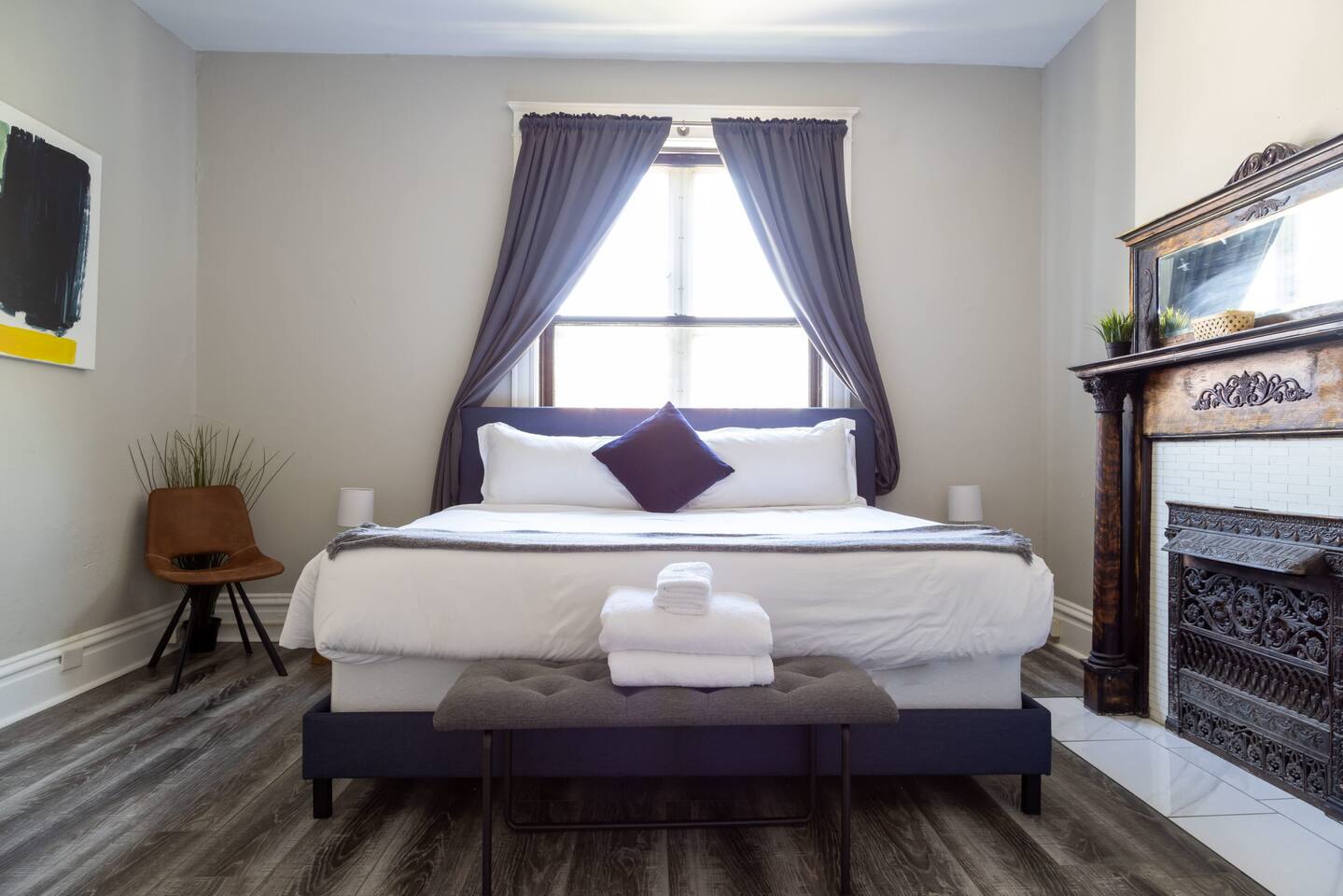 Bedroom #3 - King bed