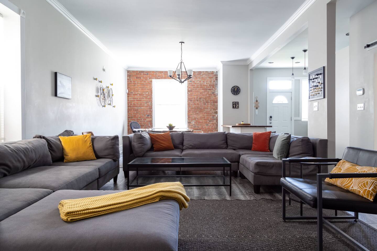 Beautiful Large Living Room