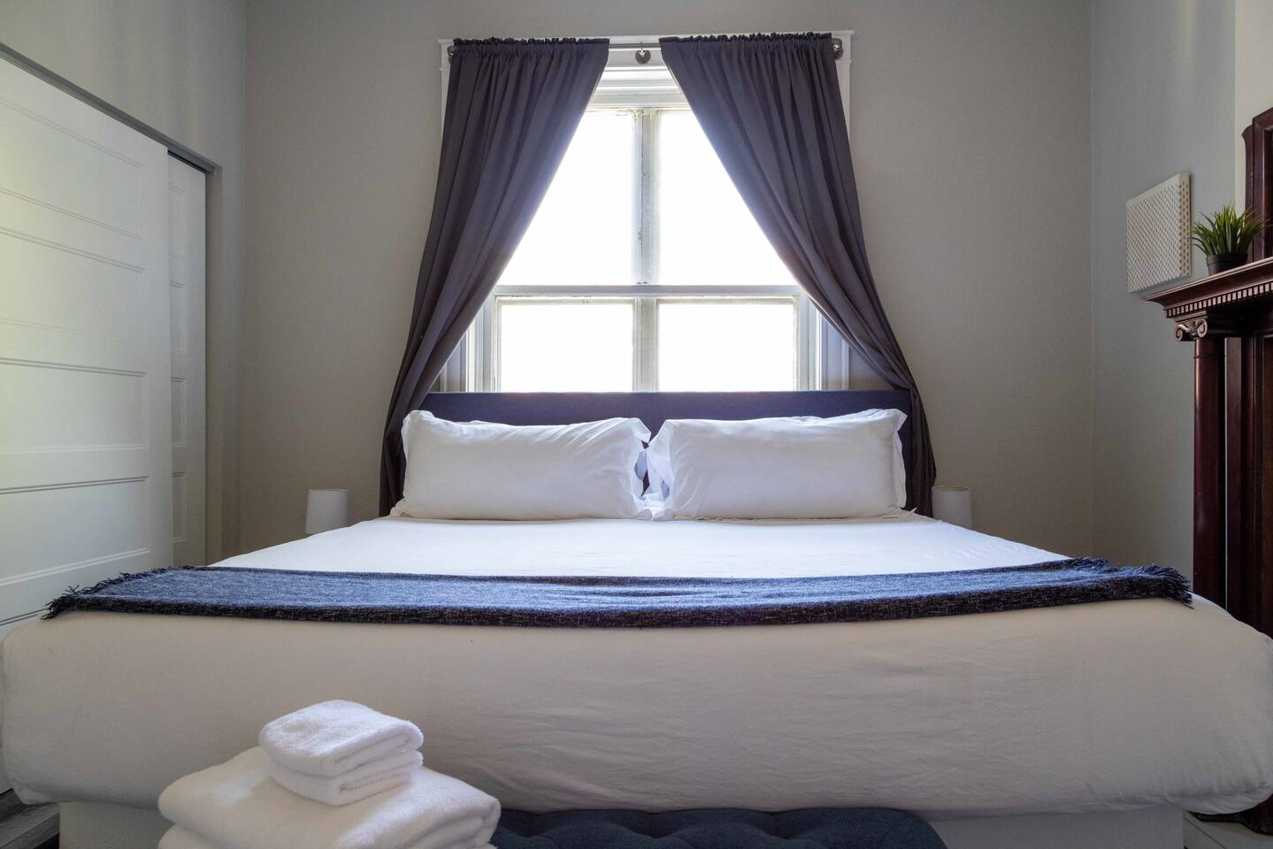 Bedroom #1 - King bed