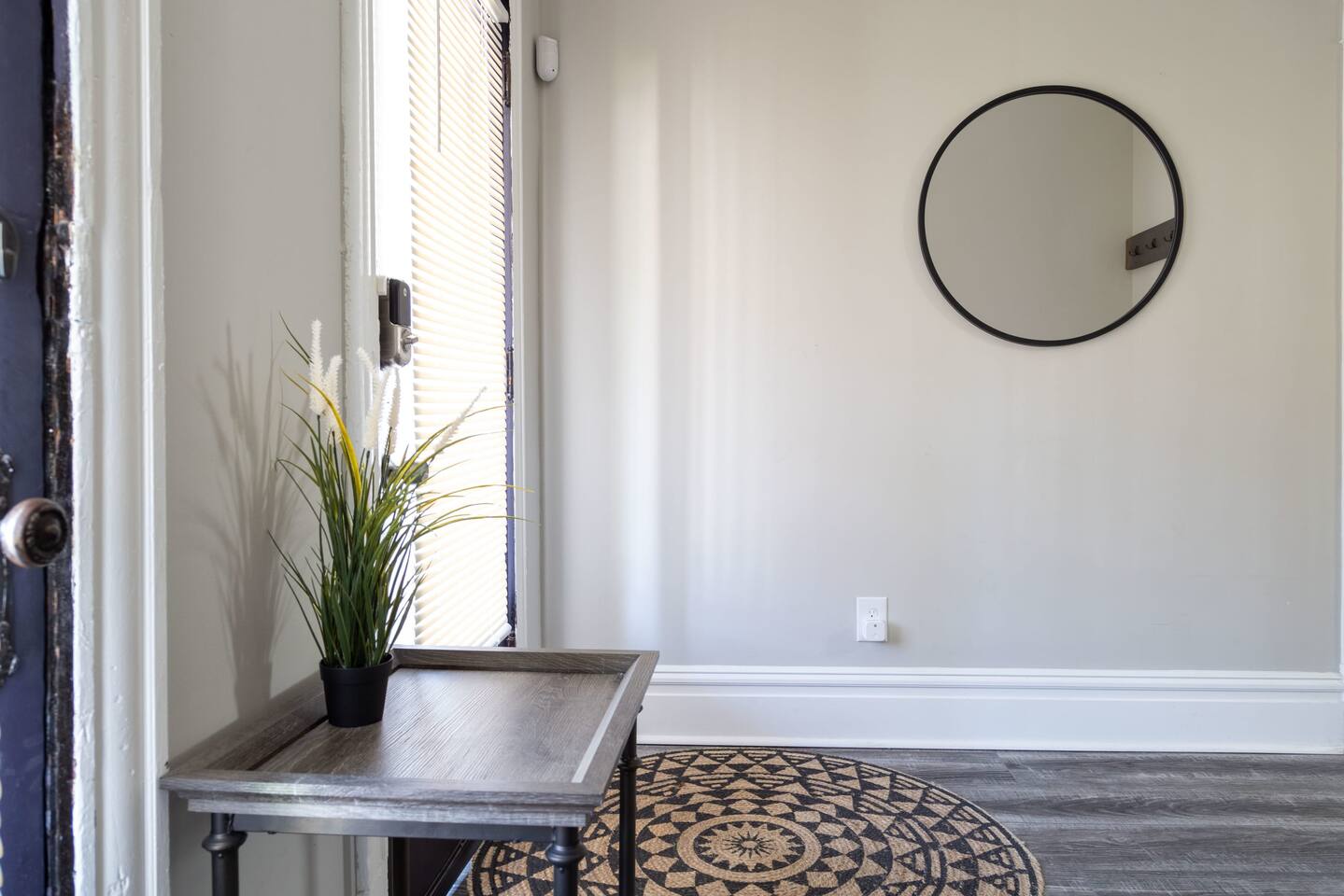 Step on into your foyer area