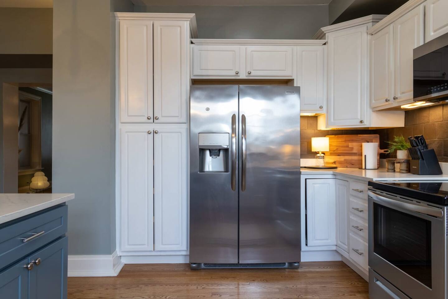 Stainless steel appliances