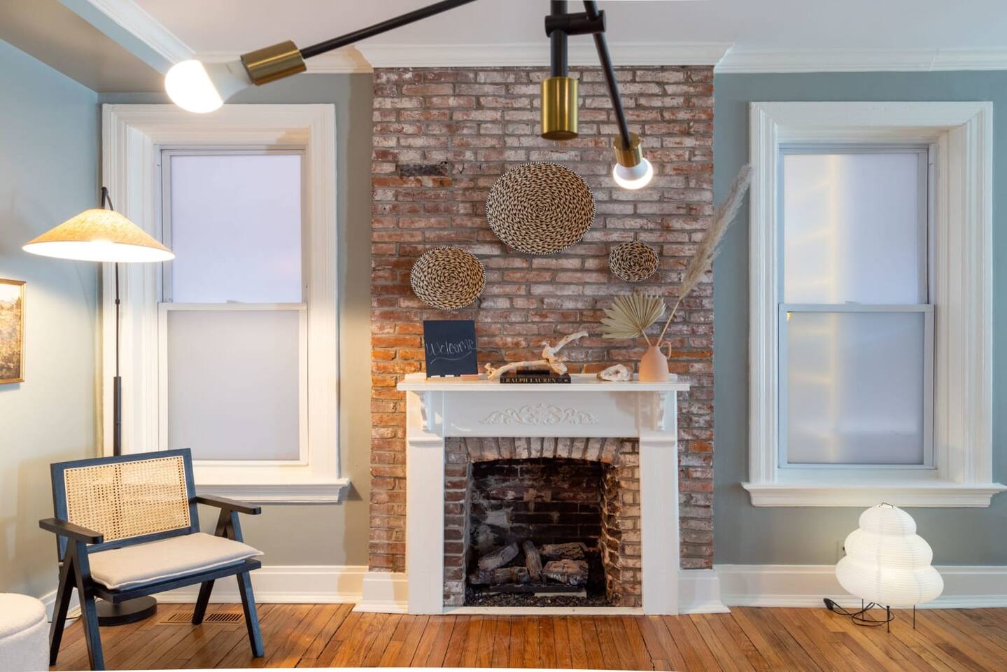 Modern decor throughout home
