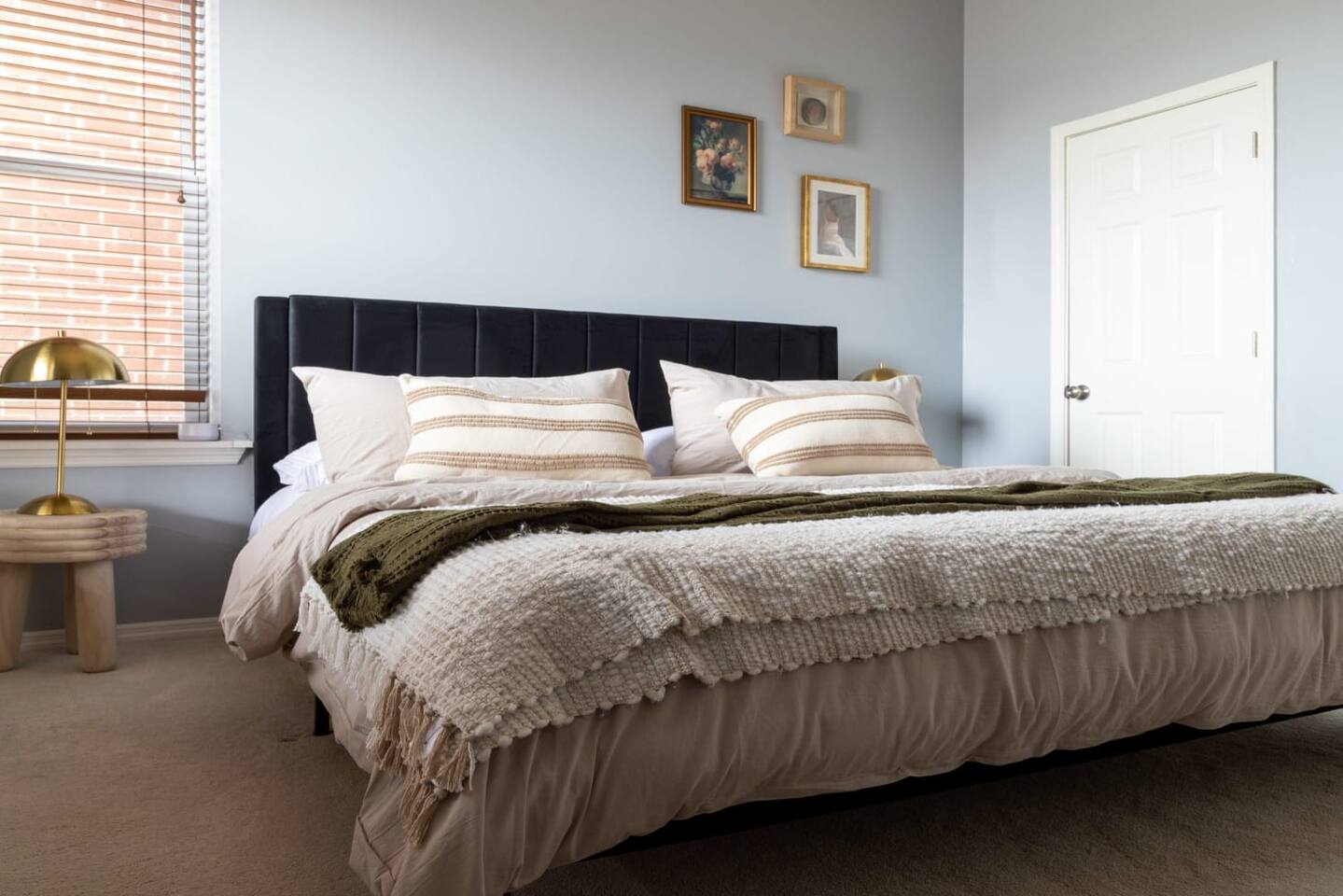Step on into this beautiful King bedroom