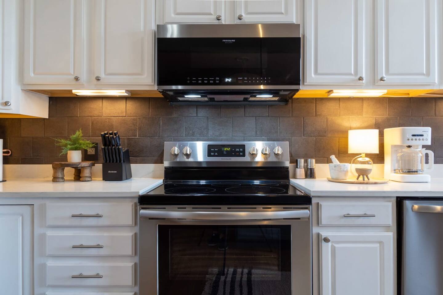 Modern amenities are ready for your use