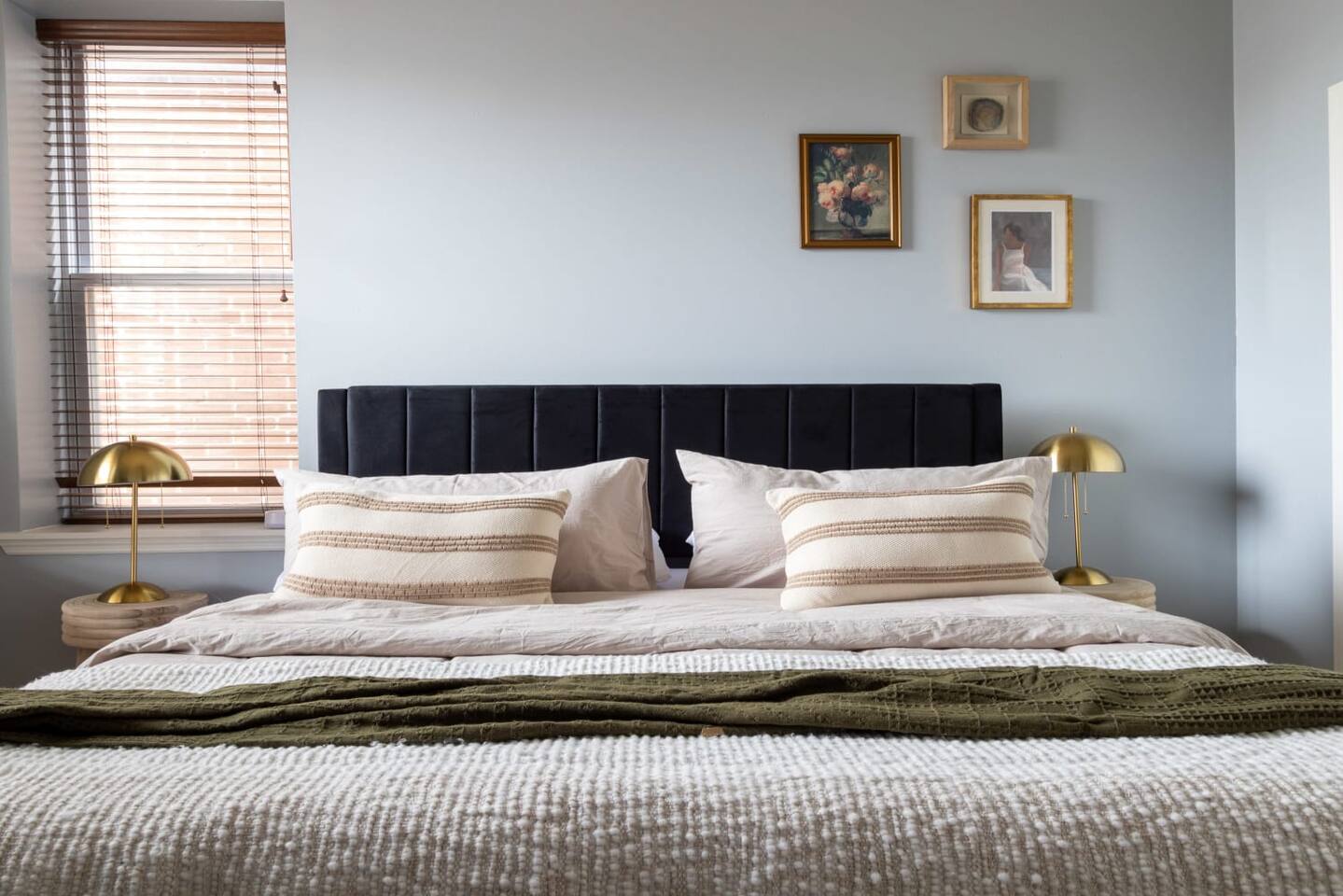 Comfortable and clean linens await