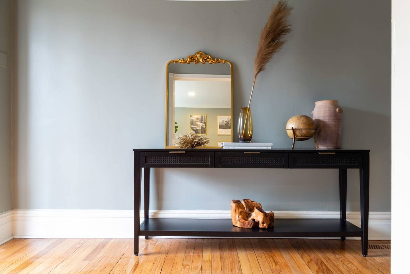 Enjoy stylish decor around every corner!