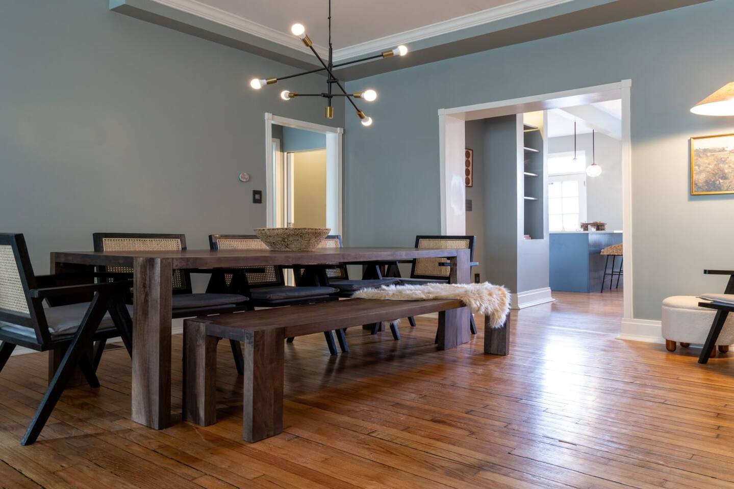 Your elegant dining space awaits