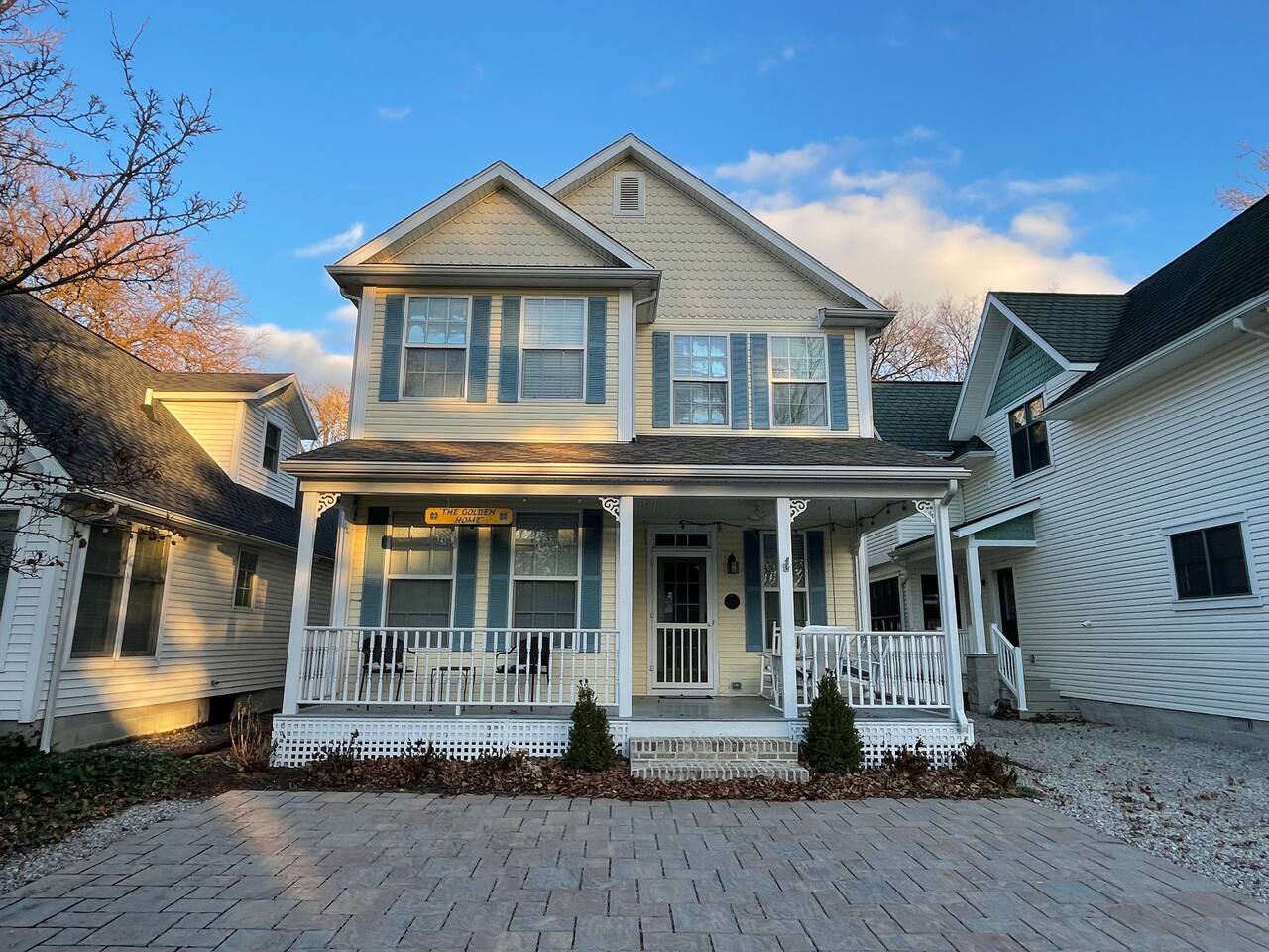 Lakeside Chautauqua Golden Home in Lakeside Marblehead, OH