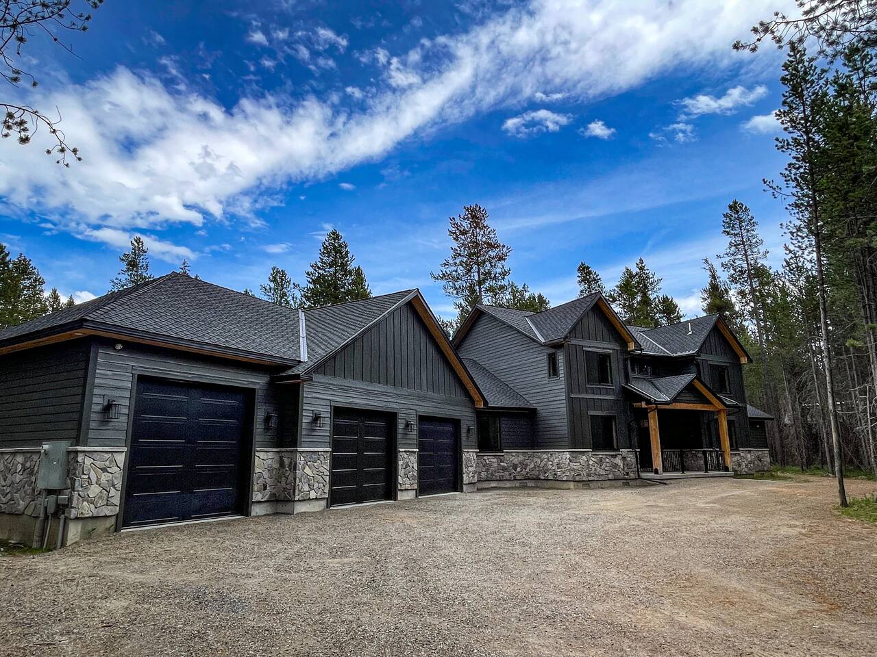 Bison Run Lodge on Bill’s Island