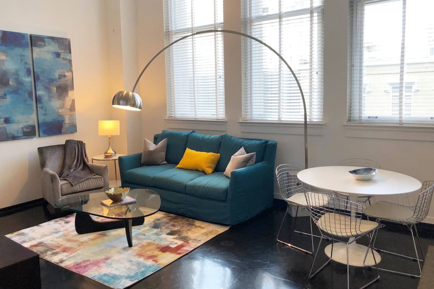 Cool Modern Condo in Best Location
