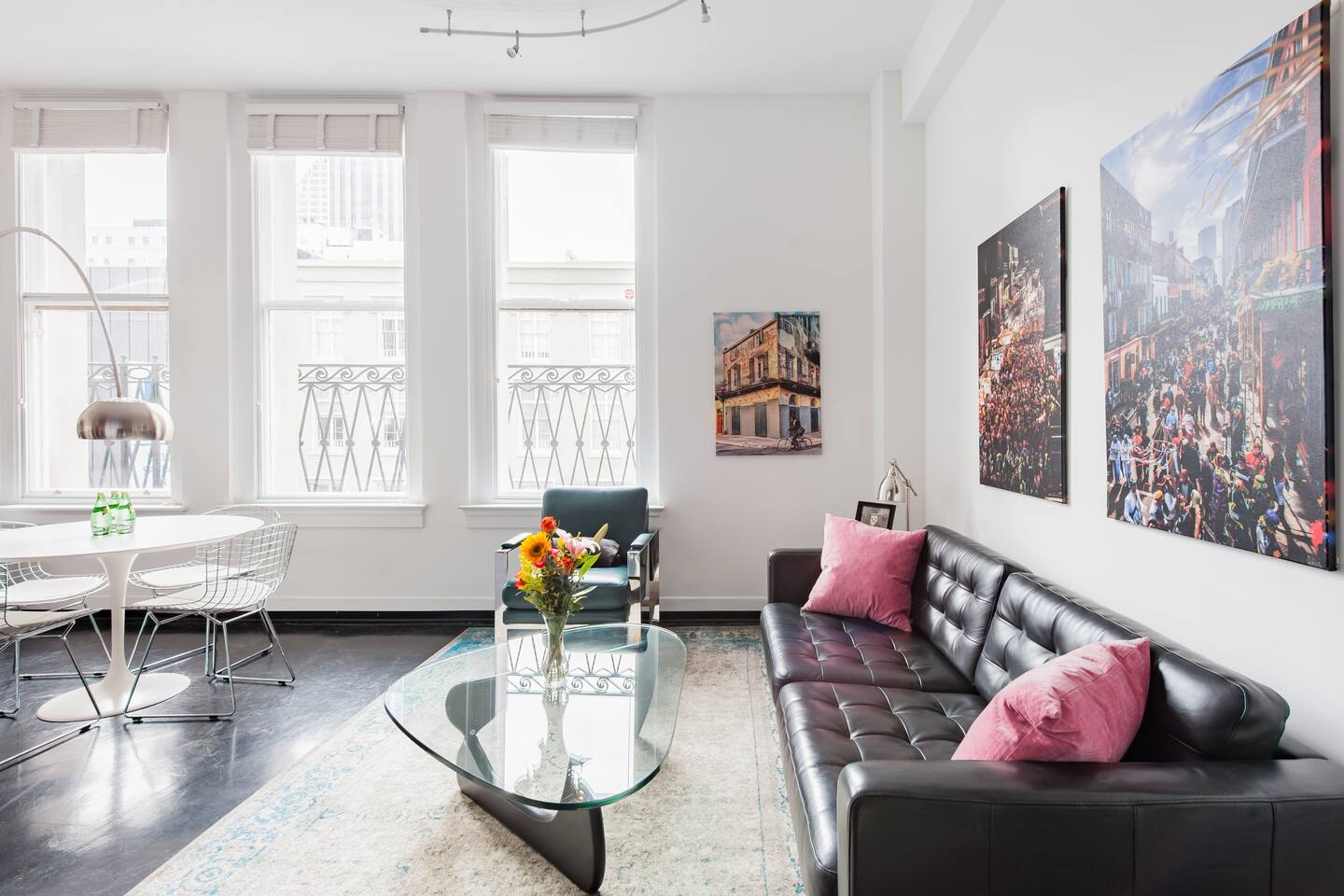 Trendy Loft Style Apartment Steps from the French Quarter
