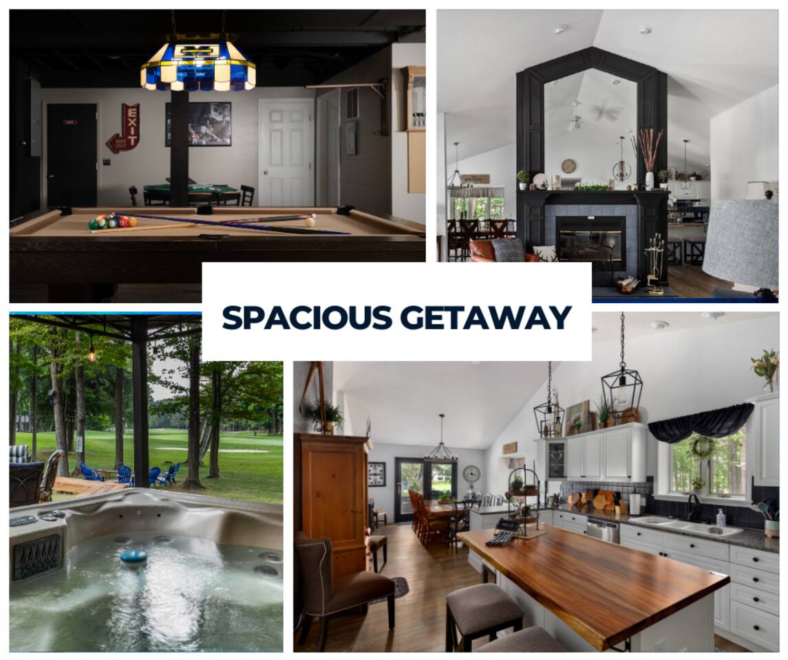 Greenside Villa | 4,000 Sq Ft Golf Course Estate