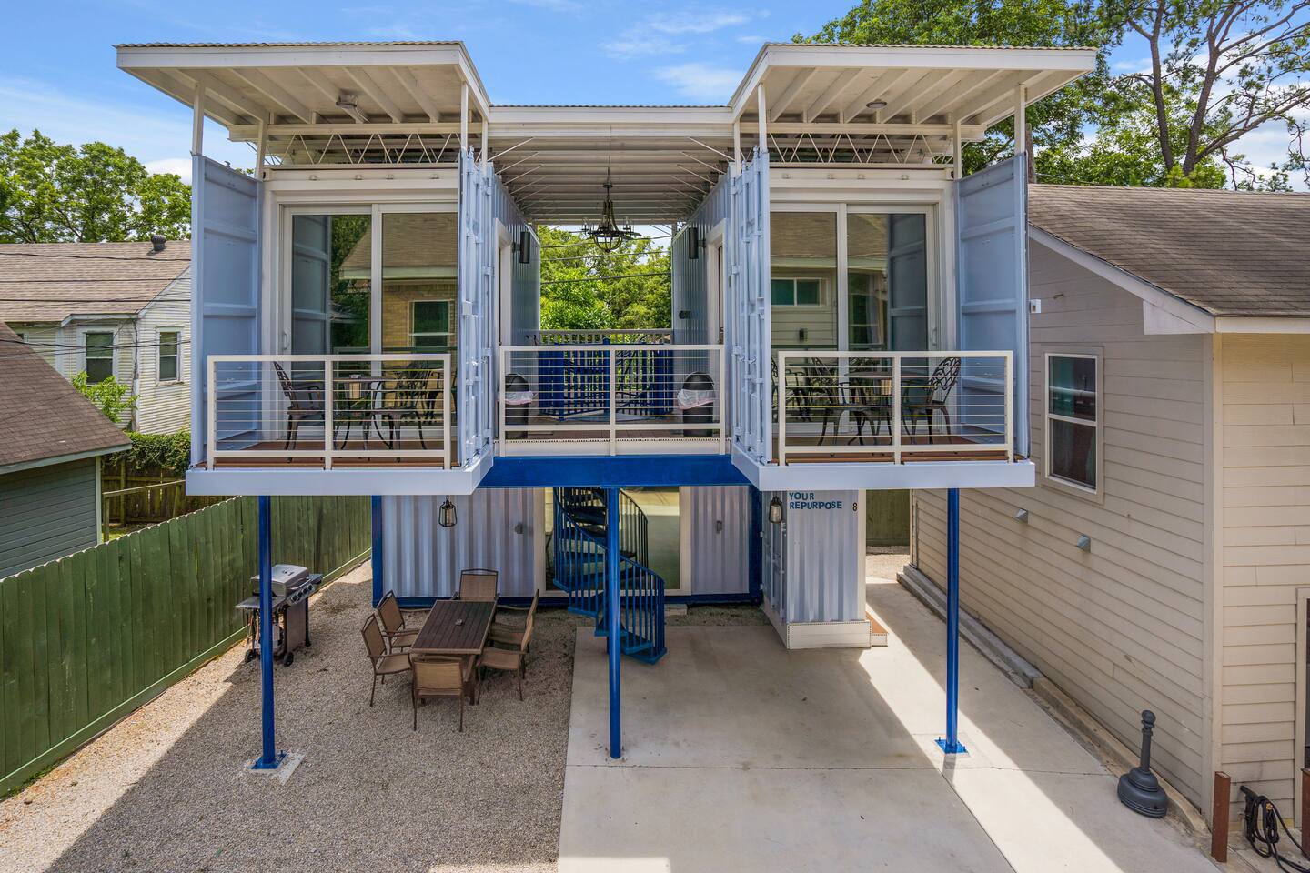 East Downtown Micro-luxe Container Living Pod #9