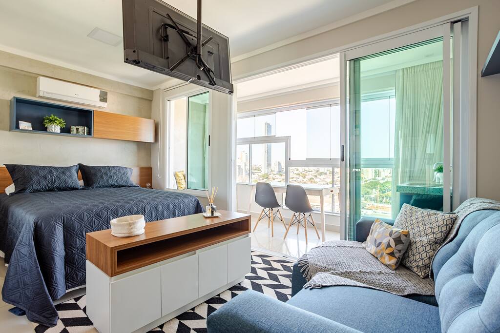 Studio Goiânia Ed. Easy Life Vaca Brava St. Bueno