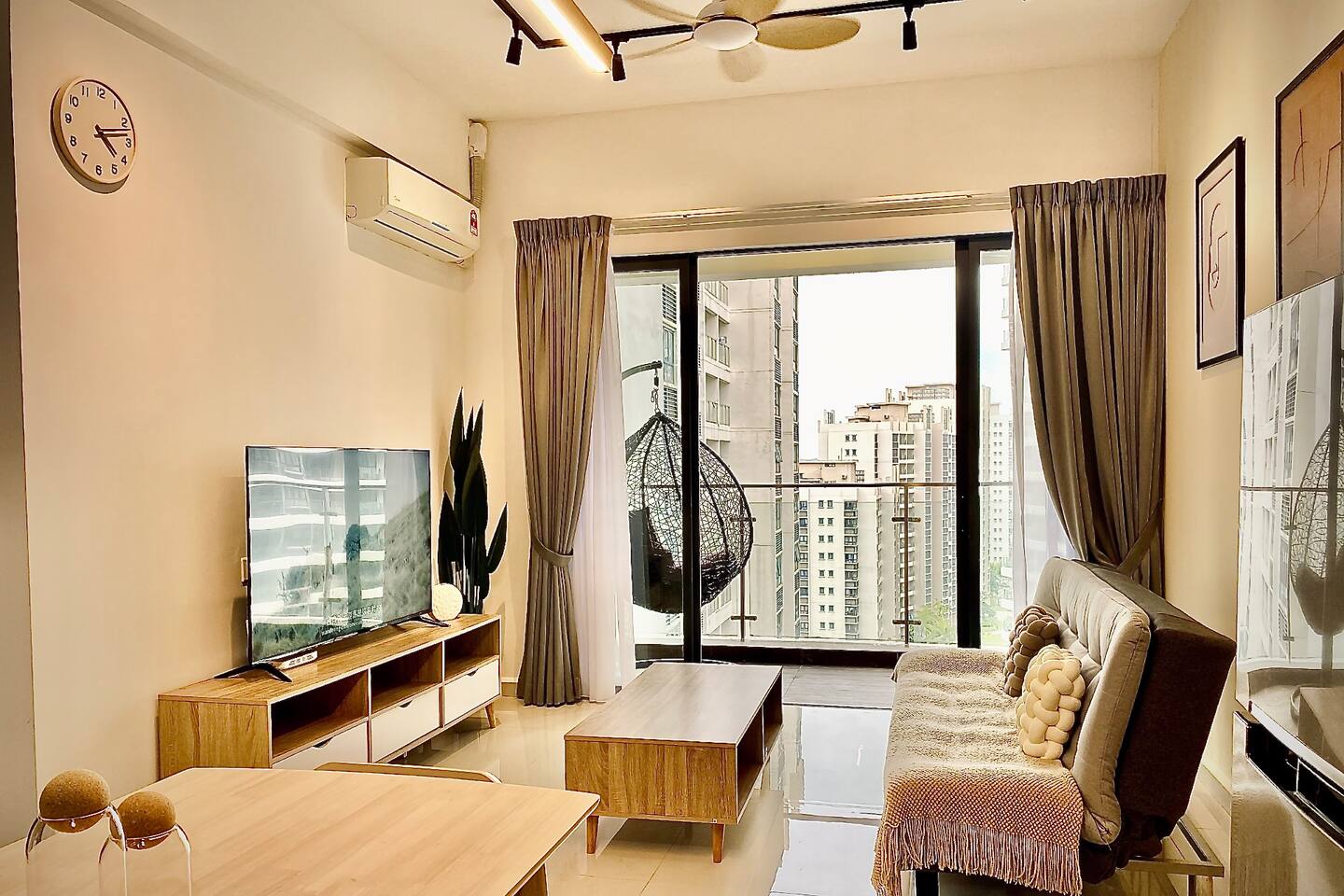 Cozy Beach Escape: 2BR Muji Gem