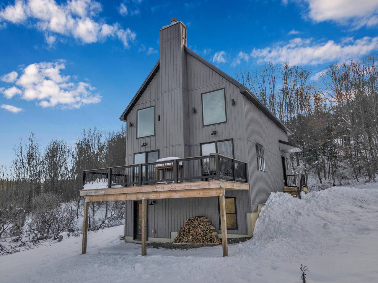 New Build • Ellicottville Ski Chalet • Sleeps 8