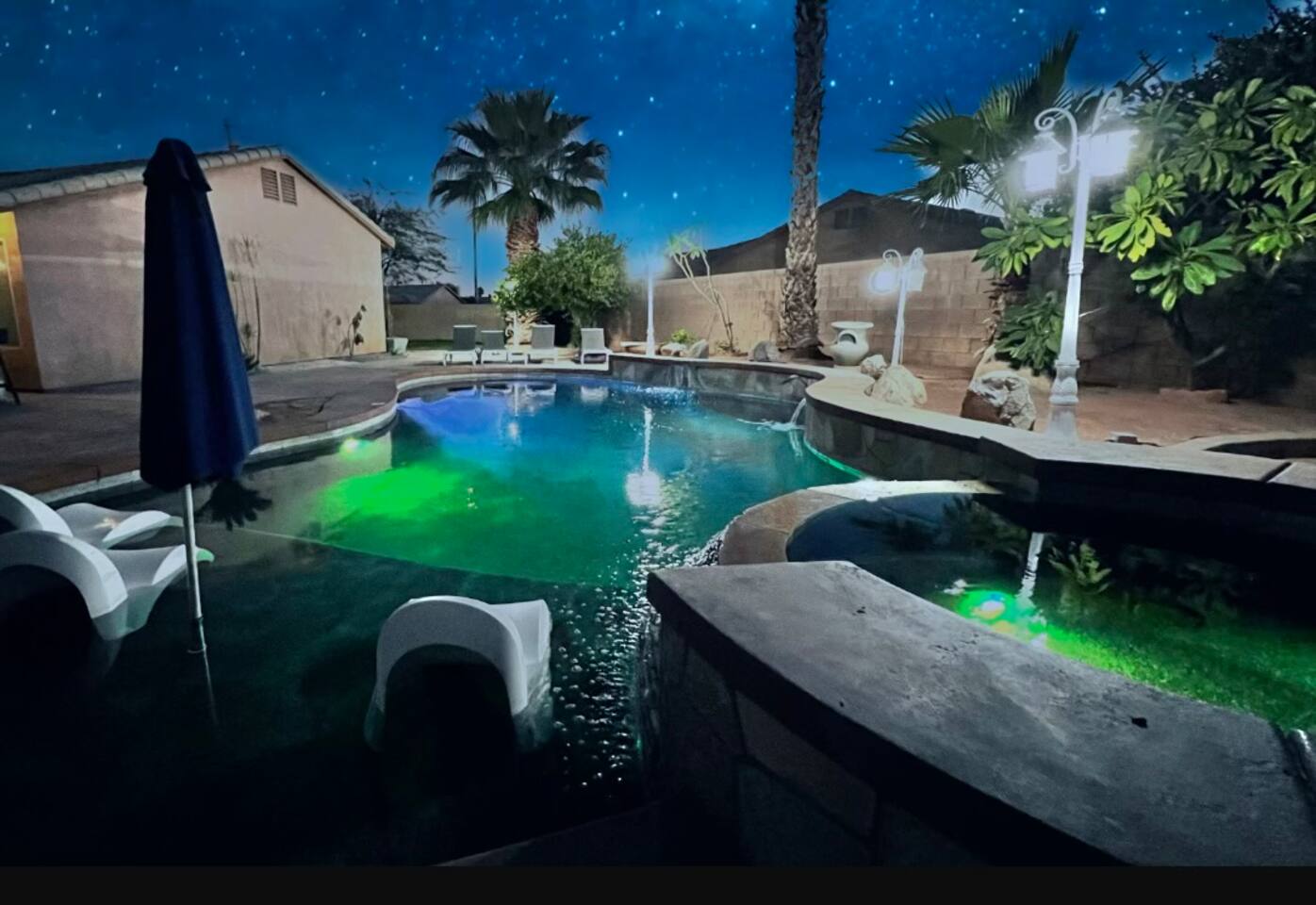 Estate Retreat Pool & Spa
