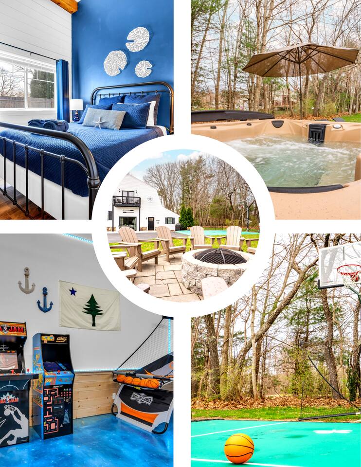 Shamrock by the Sea: Arcade,  Hot Tub, Basketball